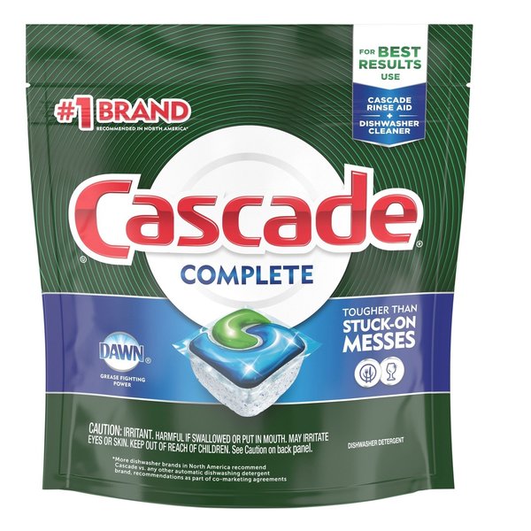 Cascade Complete Fresh Scent Pods Dishwasher Detergent 18 pk, 18PK 86030